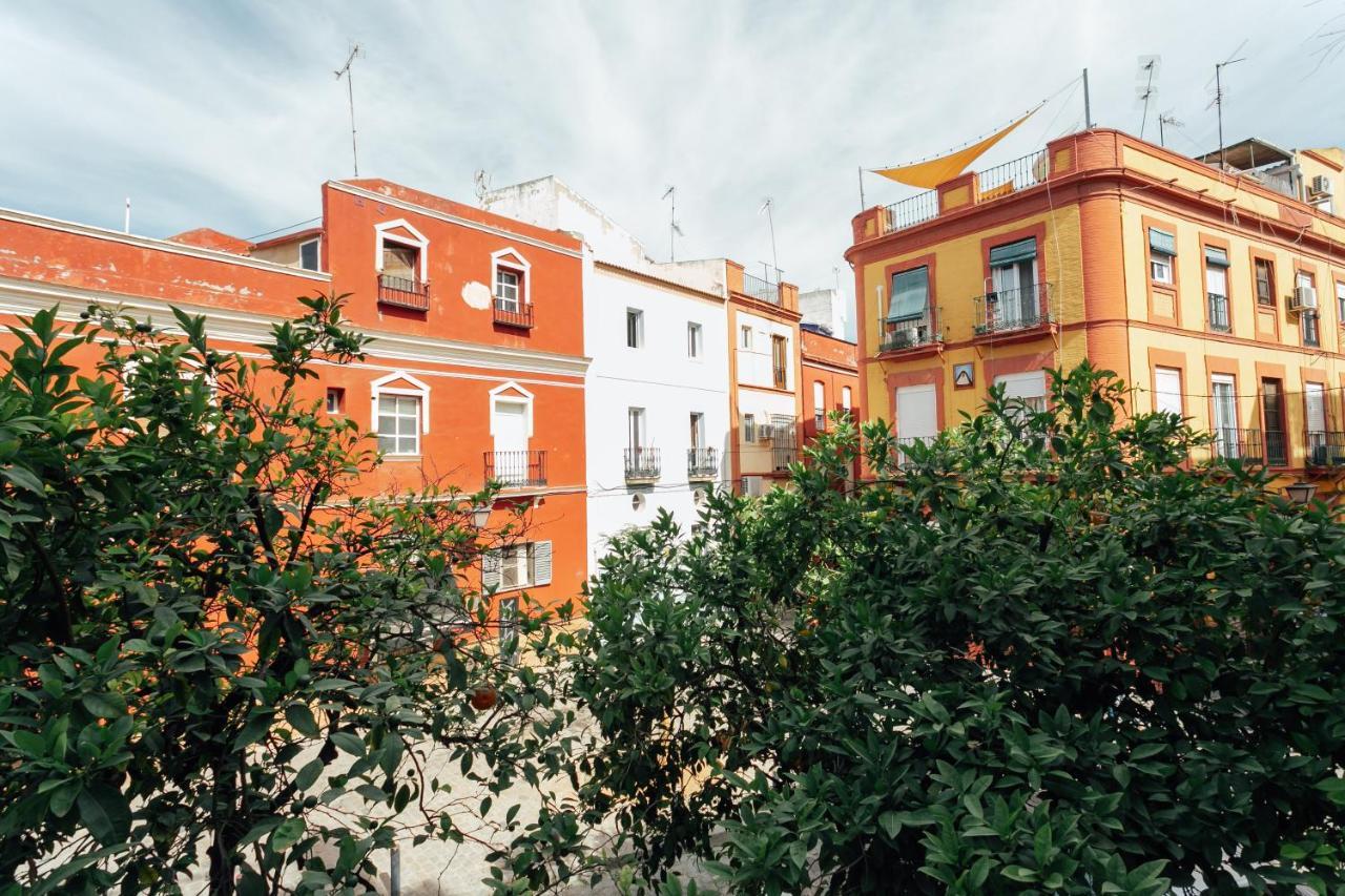 Apartamento Alohamundi Peral Sevilla Exterior foto