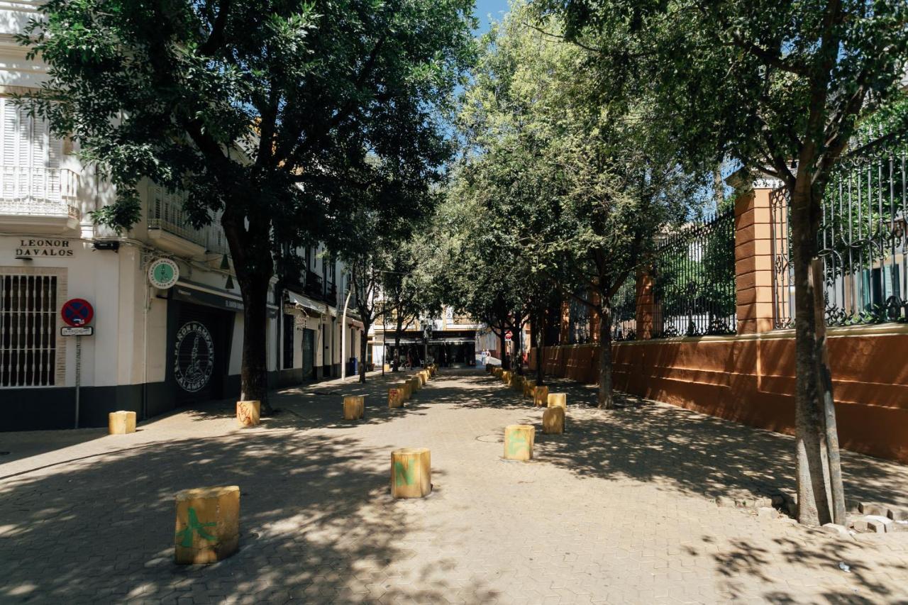 Apartamento Alohamundi Peral Sevilla Exterior foto